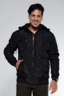 Blusa de frio jaqueta krayane masculina com forro pelucia