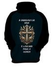 Blusa de Frio Jesus A Sabedoria de Deus Cristã Gospel 1