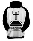 Blusa de Frio Jesus Deusabençoi Grazadeus Memes 1