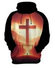 Blusa de Frio Jesus o Caminho Cristã Gospel 2