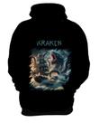 Blusa de Frio Kraken Monstro Marinho Mitologia 2