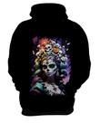 Blusa de Frio La Catrina Mexicana Dama Esqueleto 17