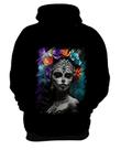 Blusa de Frio La Catrina Mexicana Dama Esqueleto 5