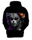 Blusa de Frio La Catrina Mexicana Dama Esqueleto 6