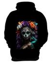 Blusa de Frio La Catrina Mexicana Dama Esqueleto 7