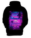 Blusa de Frio Landscape Futuro Vaporwave 11