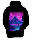 Blusa de Frio Landscape Futuro Vaporwave 4
