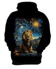 Blusa de Frio Leão Noite Estrelada Van Gogh 1