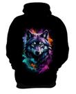 Blusa de Frio Lobo Desenho Artístico Concept 18