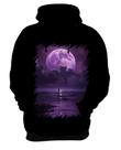 Blusa de Frio Lua Púrpura Luar Roxo Moon Lunar 1 Blusa de Frio Lua Púrpura Luar Roxo Moon Lunar 1