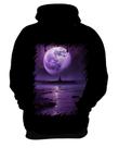 Blusa de Frio Lua Púrpura Luar Roxo Moon Lunar 11 Blusa de Frio Lua Púrpura Luar Roxo Moon Lunar 11
