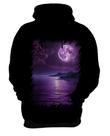 Blusa de Frio Lua Púrpura Luar Roxo Moon Lunar 12 Blusa de Frio Lua Púrpura Luar Roxo Moon Lunar 12