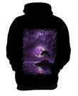 Blusa de Frio Lua Púrpura Luar Roxo Moon Lunar 2 Blusa de Frio Lua Púrpura Luar Roxo Moon Lunar 2