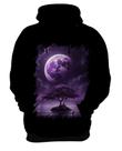 Blusa de Frio Lua Púrpura Luar Roxo Moon Lunar 5 Blusa de Frio Lua Púrpura Luar Roxo Moon Lunar 5