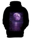 Blusa de Frio Lua Púrpura Luar Roxo Moon Lunar 6 Blusa de Frio Lua Púrpura Luar Roxo Moon Lunar 6