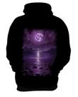 Blusa de Frio Lua Púrpura Luar Roxo Moon Lunar 9 Blusa de Frio Lua Púrpura Luar Roxo Moon Lunar 9