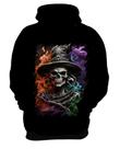 Blusa de Frio Mago Caveira Trevas Magia 1