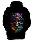 Blusa de Frio Mago Caveira Trevas Magia 12