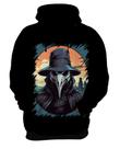 Blusa de Frio Máscara da Peste Negra 6