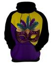 Blusa de Frio Máscara de Carnaval Festa 1