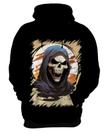 Blusa de Frio Máscara de Caveira Estilosa 1 Blusa de Frio Máscara de Caveira Estilosa 1
