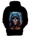 Blusa de Frio Máscara de Caveira Estilosa 3