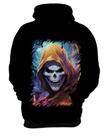 Blusa de Frio Máscara de Caveira Estilosa 9