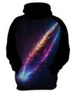 Blusa de Frio Meteoro Neon Espaço Estrelas Cometa 2