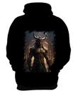 Blusa de Frio Minotauro Criatura Fera Mitologia 6 Blusa de Frio Minotauro Criatura Fera Mitologia 6