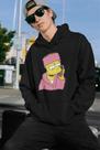 Blusa de Frio Moletom Bart Simpson