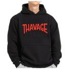 Blusa de Frio Moletom Canguru Academia Treino Inverno