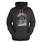 Blusa De Frio Moletom Canguru Com Capuz Desenho Coringa JKER