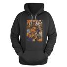 Blusa De Frio Moletom Canguru Com Capuz PAC Amaru