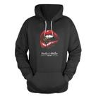 Blusa De Frio Moletom Canguru Com Capuz Pega a Visao Boca e Bala