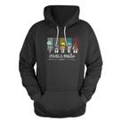 Blusa De Frio Moletom Canguru Com Capuz Pega a Visao Loko Blusa De Frio Moletom Canguru Com Capuz Pega a Visao Loko