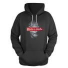 Blusa De Frio Moletom Canguru Com Capuz Pega a Visao