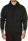 Blusa de Frio Moletom Canguru Jaqueta Liso Basico Com Capuz Ajustavel Lançamento Inverno