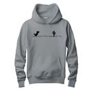 Blusa de Frio Moletom Canguru Masculino Dinossauro