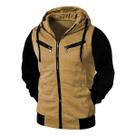 Blusa de Frio Moletom Casaco Com Capuz Jaqueta Com Zíper Blusa de Frio Moletom Casaco Com Capuz Jaqueta Com Zíper
