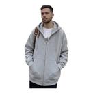 Blusa de Frio Moletom Com Zíper e Capuz Blusa de Frio Moletom Com Zíper e Capuz