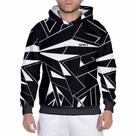 Blusa De Frio Moletom Feminino Masculino 3D Efect Flanelado Com Capuz Blusa De Frio Moletom Feminino Masculino 3D Efect Flanelado Com Capuz