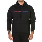 Blusa de Frio Moletom Flanelado com Bolso e Capuz Comforto Xtreme