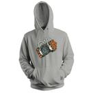 Blusa de Frio Moletom flanelado com Capuz Envio Imediato Estampa Digital Unissex
