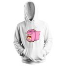 Blusa de Frio Moletom flanelado com Capuz Estampa Digital Unissex Envio Imediato Cabeça Amassada