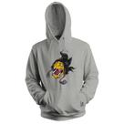 Blusa de Frio Moletom flanelado com Capuz Estampa Digital Unissex Envio Imediato Cabelo Doido