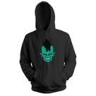 Blusa de Frio Moletom flanelado com Capuz Estampa Digital Unissex Envio Imediato Cabelo