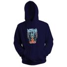 Blusa de Frio Moletom flanelado com Capuz Estampa Digital Unissex Envio Imediato Caveira Azul Flor Laranja Blusa de Frio Moletom flanelado com Capuz Estampa Digital Unissex Envio Imediato Caveira Azul Flor Laranja