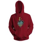 Blusa de Frio Moletom flanelado com Capuz Estampa Digital Unissex Envio Imediato Coração de Vidro Blusa de Frio Moletom flanelado com Capuz Estampa Digital Unissex Envio Imediato Coração de Vidro
