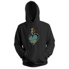 Blusa de Frio Moletom flanelado com Capuz Estampa Digital Unissex Envio Imediato Coração de Vidro Blusa de Frio Moletom flanelado com Capuz Estampa Digital Unissex Envio Imediato Coração de Vidro