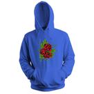 Blusa de Frio Moletom flanelado com Capuz Estampa Digital Unissex Envio Imediato Flor Rosas Blusa de Frio Moletom flanelado com Capuz Estampa Digital Unissex Envio Imediato Flor Rosas
